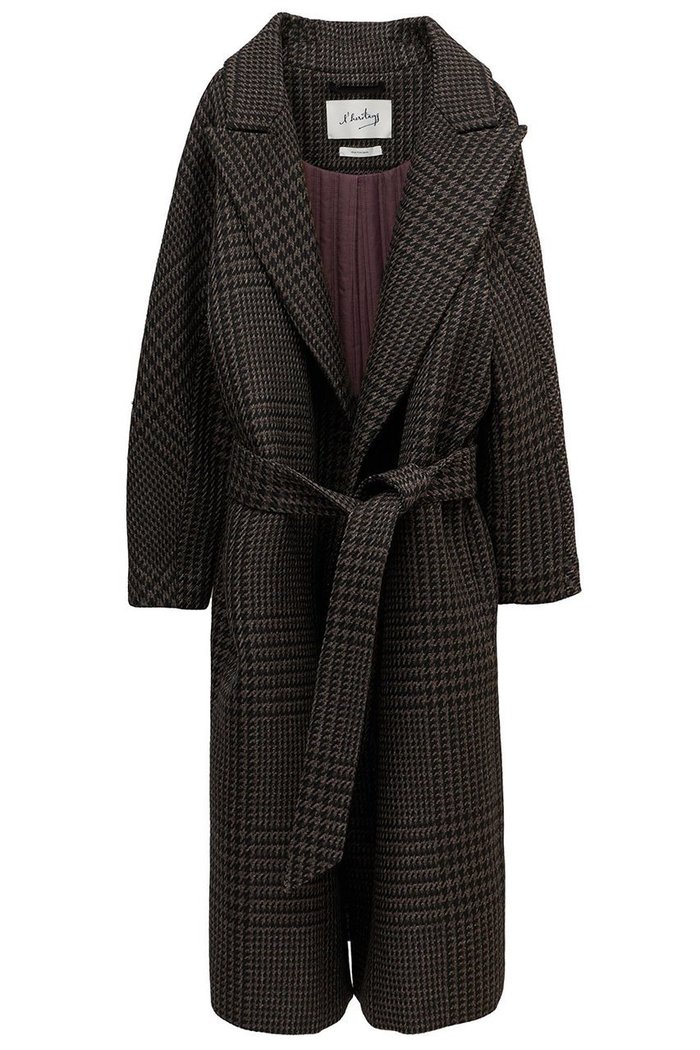 【マルティニーク/martinique】の【l heritage martinique】ビッググレンチェックガウンコート インテリア・キッズ・メンズ・レディースファッション・服の通販 founy(ファニー) https://founy.com/ ファッション Fashion レディースファッション Fashion for Women アウター Coat / Outerwear Collection コート・ロングコート・ピーコート Long Coats, Peacoats & More 2025年 2025 2025-2026秋冬・A/W Autumn/Winter 2025–26 AW25–26 おすすめ Recommended / Our Picks ガウン Gown, Robe キルト Quilt, Quilted Fabric チェック Check, Plaid, Tartan ロング Long, Long-Length 定番 Standard, Basic Item |ID: prp329100004676014 ipo3291000000036065536