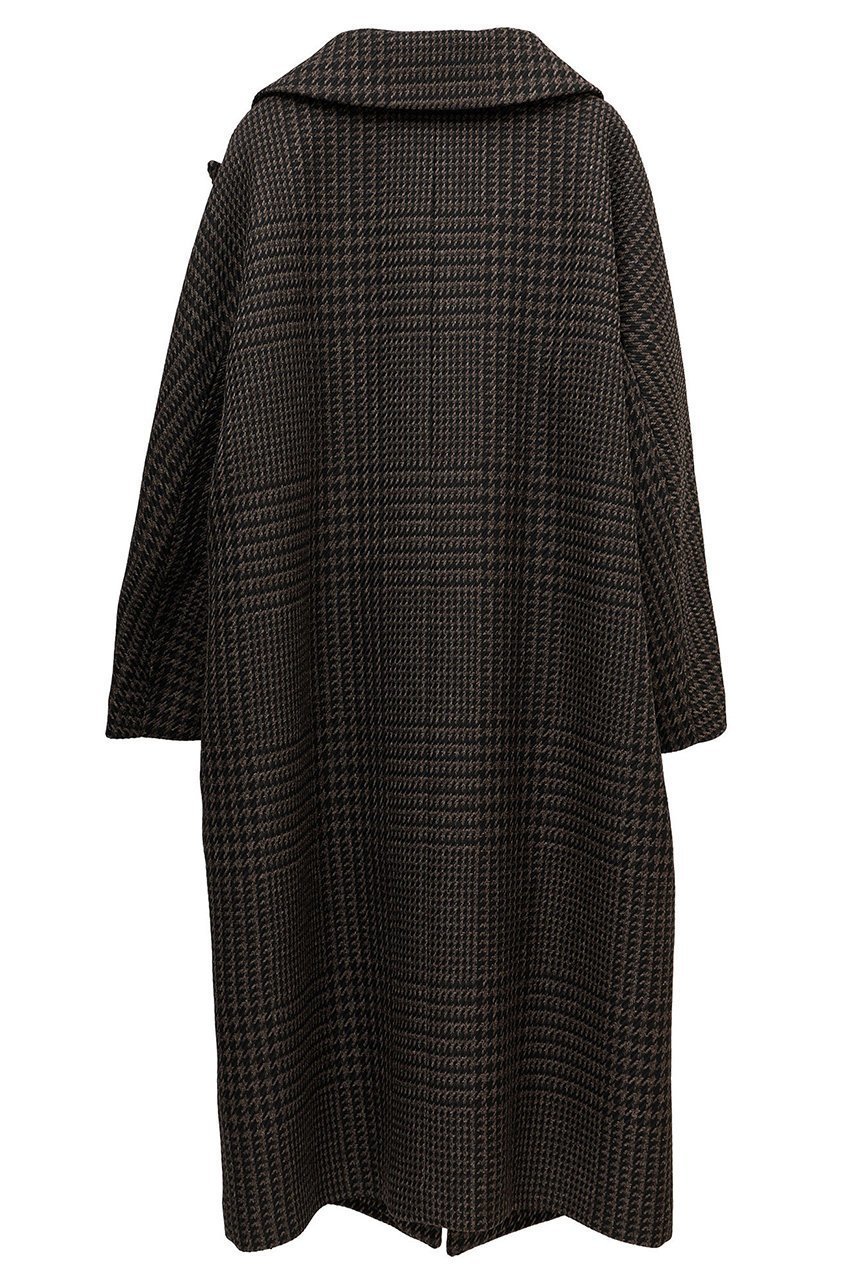 【マルティニーク/martinique】の【l heritage martinique】ビッググレンチェックガウンコート 人気、トレンドファッション・服の通販 founy(ファニー) 　ファッション　Fashion　レディースファッション　Fashion for Women　アウター　Coat / Outerwear Collection　コート・ロングコート・ピーコート　Long Coats, Peacoats & More　2025年　2025　2025-2026秋冬・A/W　Autumn/Winter 2025–26 AW25–26　おすすめ　Recommended / Our Picks　ガウン　Gown, Robe　キルト　Quilt, Quilted Fabric　チェック　Check, Plaid, Tartan　ロング　Long, Long-Length　定番　Standard, Basic Item　other-4|ID: prp329100004676014 ipo3291000000036065541