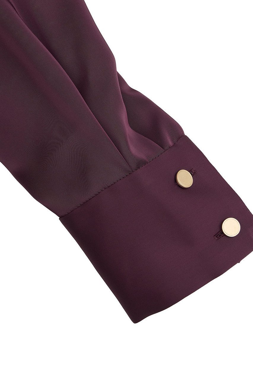 【マルティニーク/martinique】の【l heritage martinique】シルキーサテンロングシャツ 人気、トレンドファッション・服の通販 founy(ファニー) ファッション Fashion レディースファッション Fashion for Women トップス・カットソー Cut & Sew Tops シャツ・ブラウス・オフィスカジュアル Elegant Blouses & Button-Ups おすすめ Recommended / Our Picks とろみ Fluid, Flowy Fabric サテン Satin, Glossy Fabric シルキー Silky, Smooth Texture スリーブ Sleeve, Long Sleeve / Short Sleeve ドレス Dress, One-Piece プリーツ Pleats, Pleated ロング Long, Long-Length other-5|ID: prp329100004676016 ipo3291000000035742724