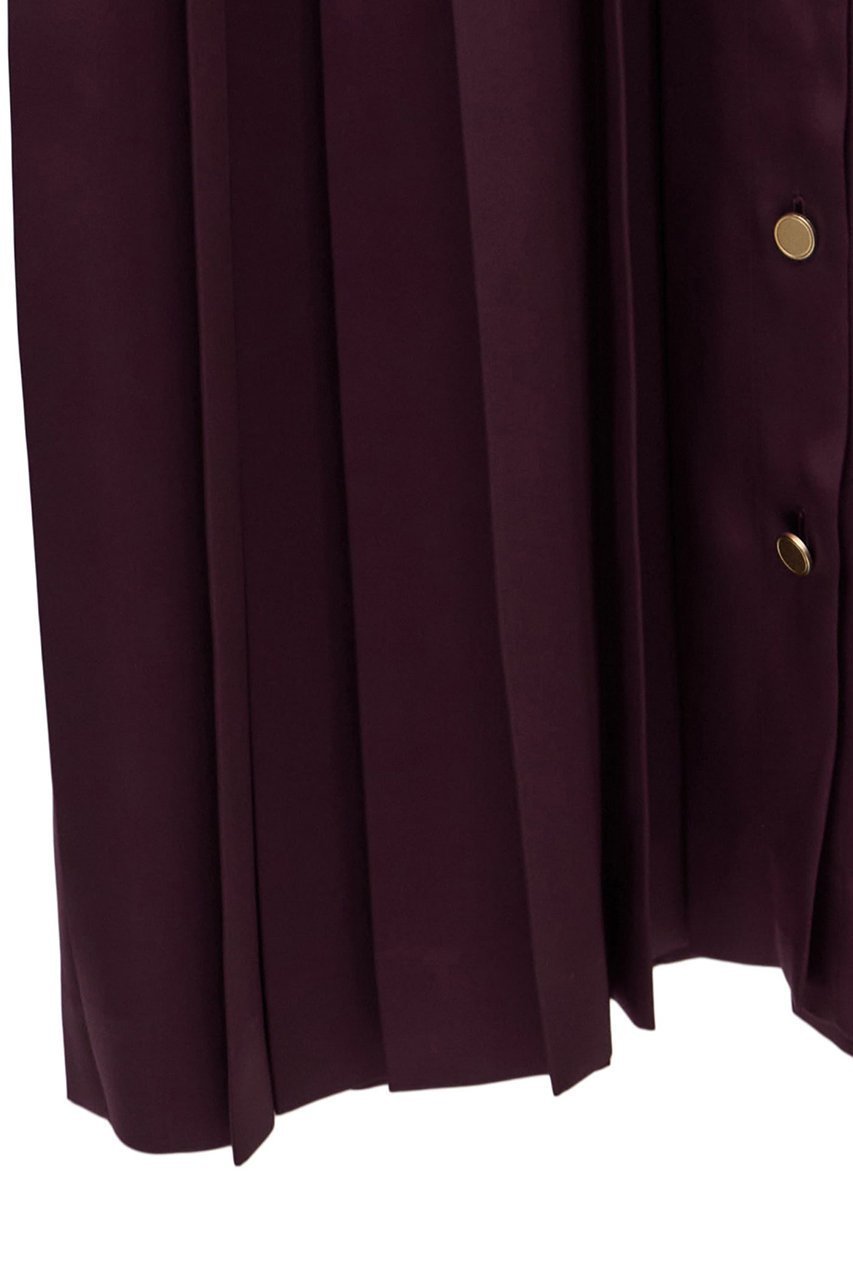 【マルティニーク/martinique】の【l heritage martinique】シルキーサテンロングシャツ 人気、トレンドファッション・服の通販 founy(ファニー) ファッション Fashion レディースファッション Fashion for Women トップス・カットソー Cut & Sew Tops シャツ・ブラウス・オフィスカジュアル Elegant Blouses & Button-Ups おすすめ Recommended / Our Picks とろみ Fluid, Flowy Fabric サテン Satin, Glossy Fabric シルキー Silky, Smooth Texture スリーブ Sleeve, Long Sleeve / Short Sleeve ドレス Dress, One-Piece プリーツ Pleats, Pleated ロング Long, Long-Length other-6|ID: prp329100004676016 ipo3291000000035742725