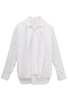 【マルティニーク/martinique】 【l heritage martinique】トマスメイソン フェイクレイヤードシャツ人気、トレンドファッション・服の通販 founy(ファニー) ファッション Fashion レディースファッション Fashion for Women トップス・カットソー Cut & Sew Tops シャツ・ブラウス・オフィスカジュアル Elegant Blouses & Button-Ups インナー Innerwear スタンダード Standard, Basic スリーブ Sleeve, Long Sleeve / Short Sleeve バランス Balance, Style Balance フィット Fit, Slim Fit フロント Front, Front Design ロング Long, Long-Length おすすめ Recommended / Our Picks 新作・新入荷 New Arrivals / New In |ID:prp329100004676018