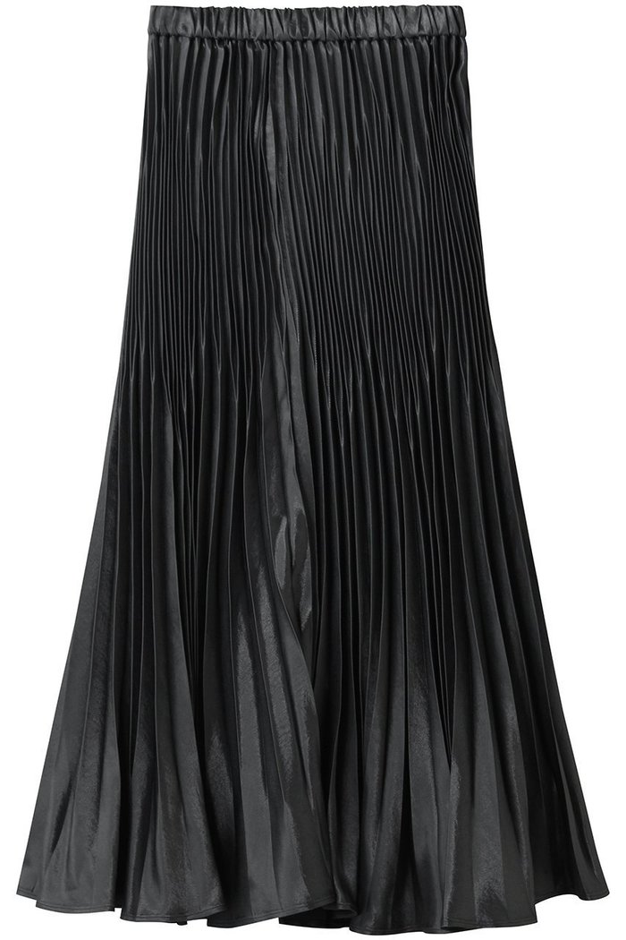 【エリオポール/heliopole】のシャイニーツイルプリーツスカート インテリア・キッズ・メンズ・レディースファッション・服の通販 founy(ファニー) https://founy.com/ ファッション Fashion レディースファッション Fashion for Women スカート Skirts プリーツスカート / 上品フェミニンスタイル Pleated Skirts ロングスカート Long Skirts / Maxi & Midi Skirts ツイル Twist, Twisted Detail ドレープ Drape, Draping Fabric パーティ Party, Party Style プリーツ Pleats, Pleated マーメイド Mermaid, Fishtail Silhouette ロング Long, Long-Length |ID: prp329100004676019 ipo3291000000035677392