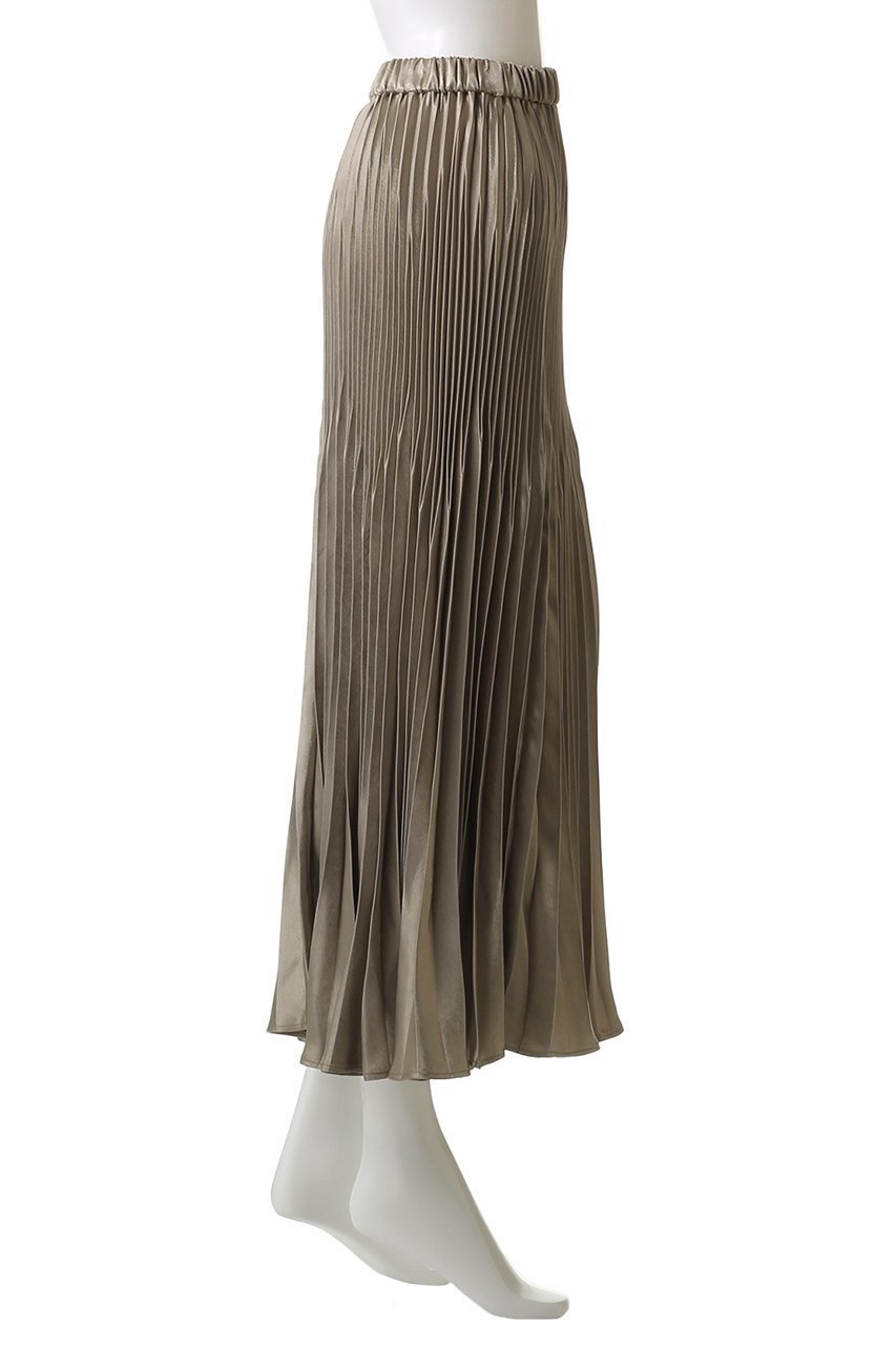 【エリオポール/heliopole】のシャイニーツイルプリーツスカート 人気、トレンドファッション・服の通販 founy(ファニー) 　ファッション　Fashion　レディースファッション　Fashion for Women　スカート　Skirts　プリーツスカート / 上品フェミニンスタイル　Pleated Skirts　ロングスカート　Long Skirts / Maxi & Midi Skirts　ツイル　Twist, Twisted Detail　ドレープ　Drape, Draping Fabric　パーティ　Party, Party Style　プリーツ　Pleats, Pleated　マーメイド　Mermaid, Fishtail Silhouette　ロング　Long, Long-Length　other-3|ID: prp329100004676019 ipo3291000000035747789