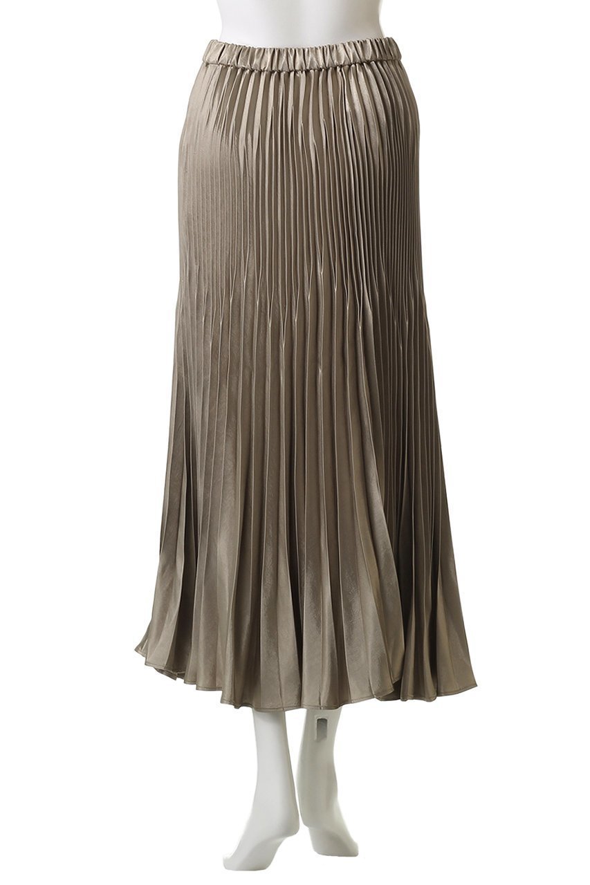 【エリオポール/heliopole】のシャイニーツイルプリーツスカート 人気、トレンドファッション・服の通販 founy(ファニー) 　ファッション　Fashion　レディースファッション　Fashion for Women　スカート　Skirts　プリーツスカート / 上品フェミニンスタイル　Pleated Skirts　ロングスカート　Long Skirts / Maxi & Midi Skirts　ツイル　Twist, Twisted Detail　ドレープ　Drape, Draping Fabric　パーティ　Party, Party Style　プリーツ　Pleats, Pleated　マーメイド　Mermaid, Fishtail Silhouette　ロング　Long, Long-Length　other-4|ID: prp329100004676019 ipo3291000000035747790