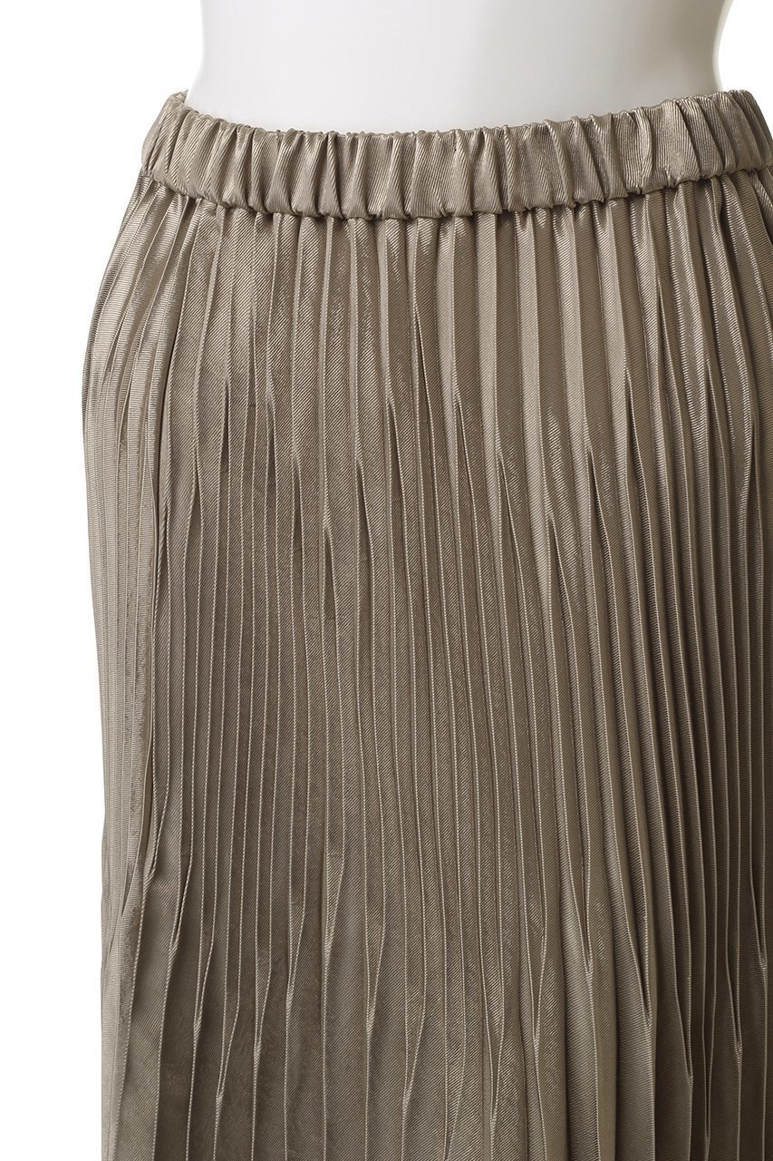 【エリオポール/heliopole】のシャイニーツイルプリーツスカート 人気、トレンドファッション・服の通販 founy(ファニー) 　ファッション　Fashion　レディースファッション　Fashion for Women　スカート　Skirts　プリーツスカート / 上品フェミニンスタイル　Pleated Skirts　ロングスカート　Long Skirts / Maxi & Midi Skirts　ツイル　Twist, Twisted Detail　ドレープ　Drape, Draping Fabric　パーティ　Party, Party Style　プリーツ　Pleats, Pleated　マーメイド　Mermaid, Fishtail Silhouette　ロング　Long, Long-Length　other-5|ID: prp329100004676019 ipo3291000000035747793