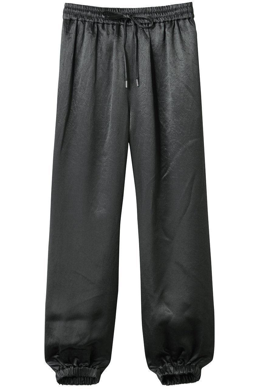 【エリオポール/heliopole】のシャイニーツイルバルーンパンツ インテリア・キッズ・メンズ・レディースファッション・服の通販 founy(ファニー) 　ファッション　Fashion　レディースファッション　Fashion for Women　パンツ　Pants & Trousers　おすすめ　Recommended / Our Picks　ショート　Short, Short Length　ツイル　Twist, Twisted Detail　ドレープ　Drape, Draping Fabric　バルーン　Balloon, Balloon Silhouette　リュクス　Luxury, Elegant, High-End, Chic　再入荷　Restock / Back in Stock　A/W・秋冬　Autumn/Winter　チャコールグレー|ID: prp329100004676020 ipo3291000000035742757
