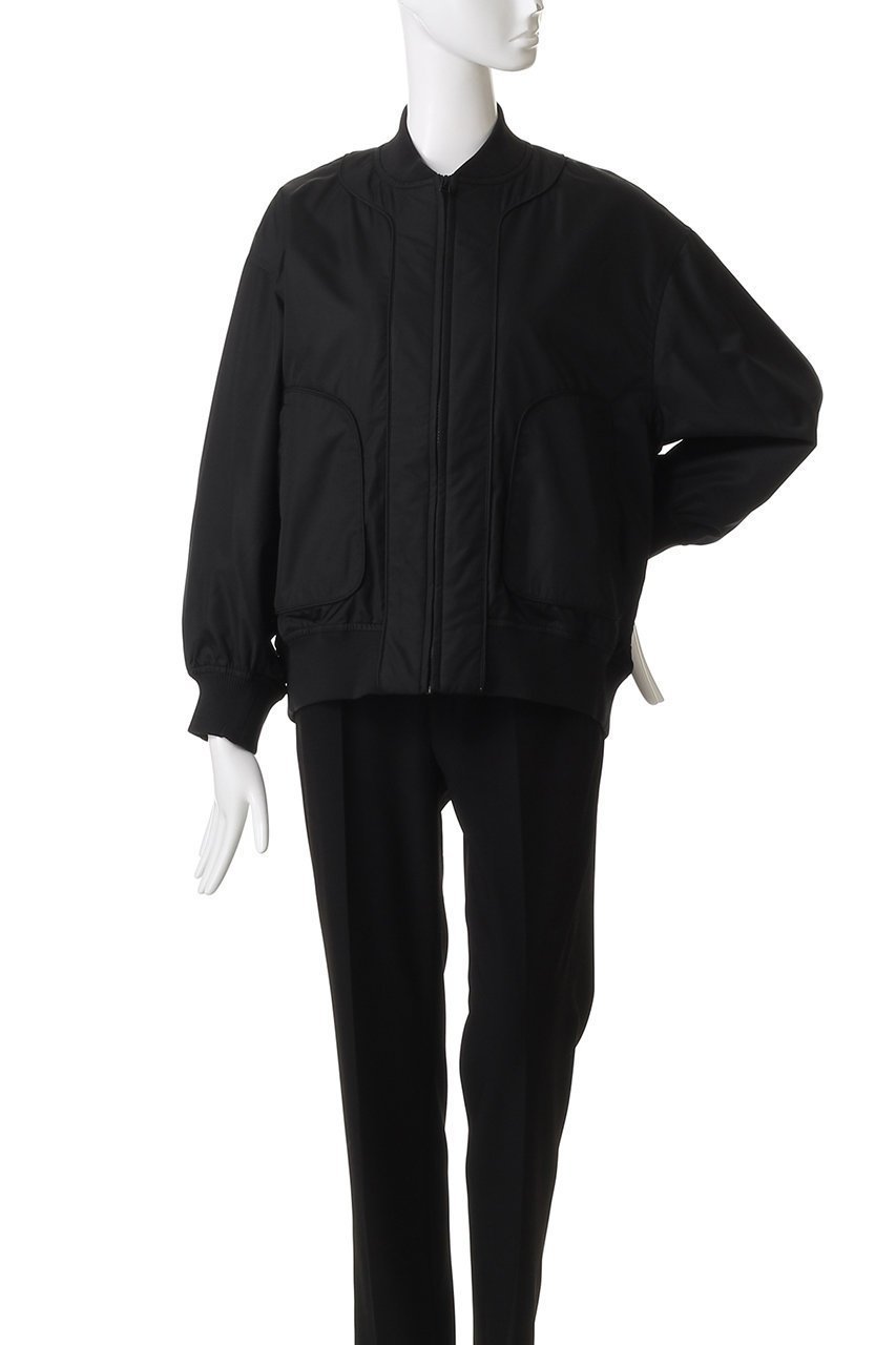 【エリオポール/heliopole】のミリタリーブルゾン 人気、トレンドファッション・服の通販 founy(ファニー) 　ファッション　Fashion　レディースファッション　Fashion for Women　アウター　Coat / Outerwear Collection　レディースジャケット・軽アウター　Jackets　ブルゾンジャケット・スポーティアウター　Blouson Jackets　おすすめ　Recommended / Our Picks　ジャケット　Jacket, Outerwear　タフタ　Taffeta, Structured Fabric　ブルゾン　Blouson, Bomber Jacket　ミリタリー　Military, Army Style　新作・新入荷　New Arrivals / New In　other-2|ID: prp329100004676021 ipo3291000000033787512
