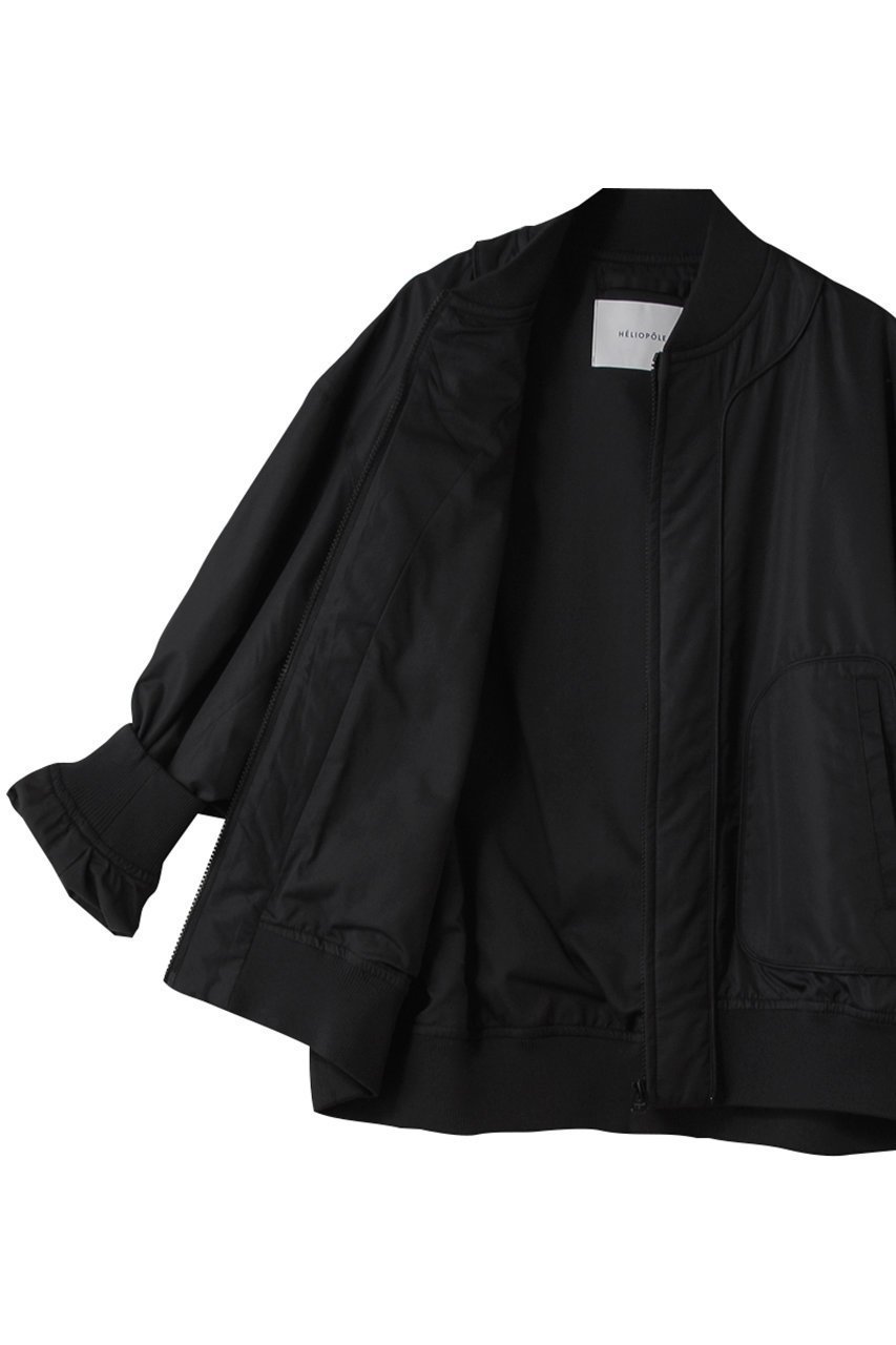 【エリオポール/heliopole】のミリタリーブルゾン 人気、トレンドファッション・服の通販 founy(ファニー) 　ファッション　Fashion　レディースファッション　Fashion for Women　アウター　Coat / Outerwear Collection　レディースジャケット・軽アウター　Jackets　ブルゾンジャケット・スポーティアウター　Blouson Jackets　おすすめ　Recommended / Our Picks　ジャケット　Jacket, Outerwear　タフタ　Taffeta, Structured Fabric　ブルゾン　Blouson, Bomber Jacket　ミリタリー　Military, Army Style　新作・新入荷　New Arrivals / New In　other-6|ID: prp329100004676021 ipo3291000000033787518