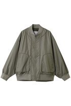 【エリオポール/heliopole】のミリタリーブルゾン オリーブ|ID: prp329100004676021 ipo3291000000035475560