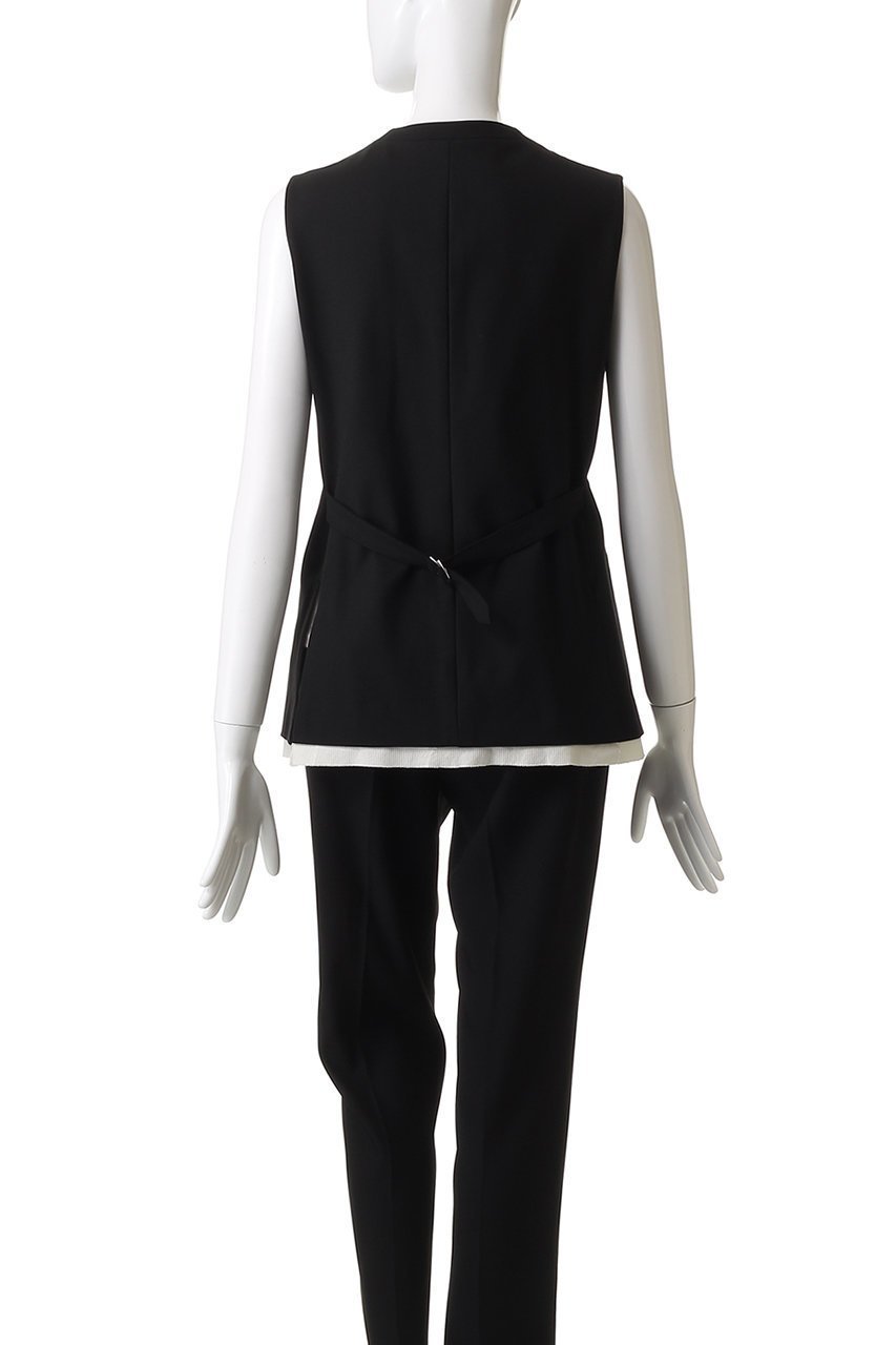 【エリオポール/heliopole】のthe ELLISON ベスト 人気、トレンドファッション・服の通販 founy(ファニー) ファッション Fashion レディースファッション Fashion for Women アウター Coat / Outerwear Collection レディースジャケット・軽アウター Jackets ジャケット Jacket, Outerwear ストレッチ Stretch, Stretchy Fabric スリット Slit, Slit Detail トライアングル Triangle, Triangular Shape フラップ Flap, Flap Pocket ベスト Vest, Waistcoat ポケット Pocket, Pocket Detail 定番 Standard, Basic Item other-4|ID: prp329100004676022 ipo3291000000035298548