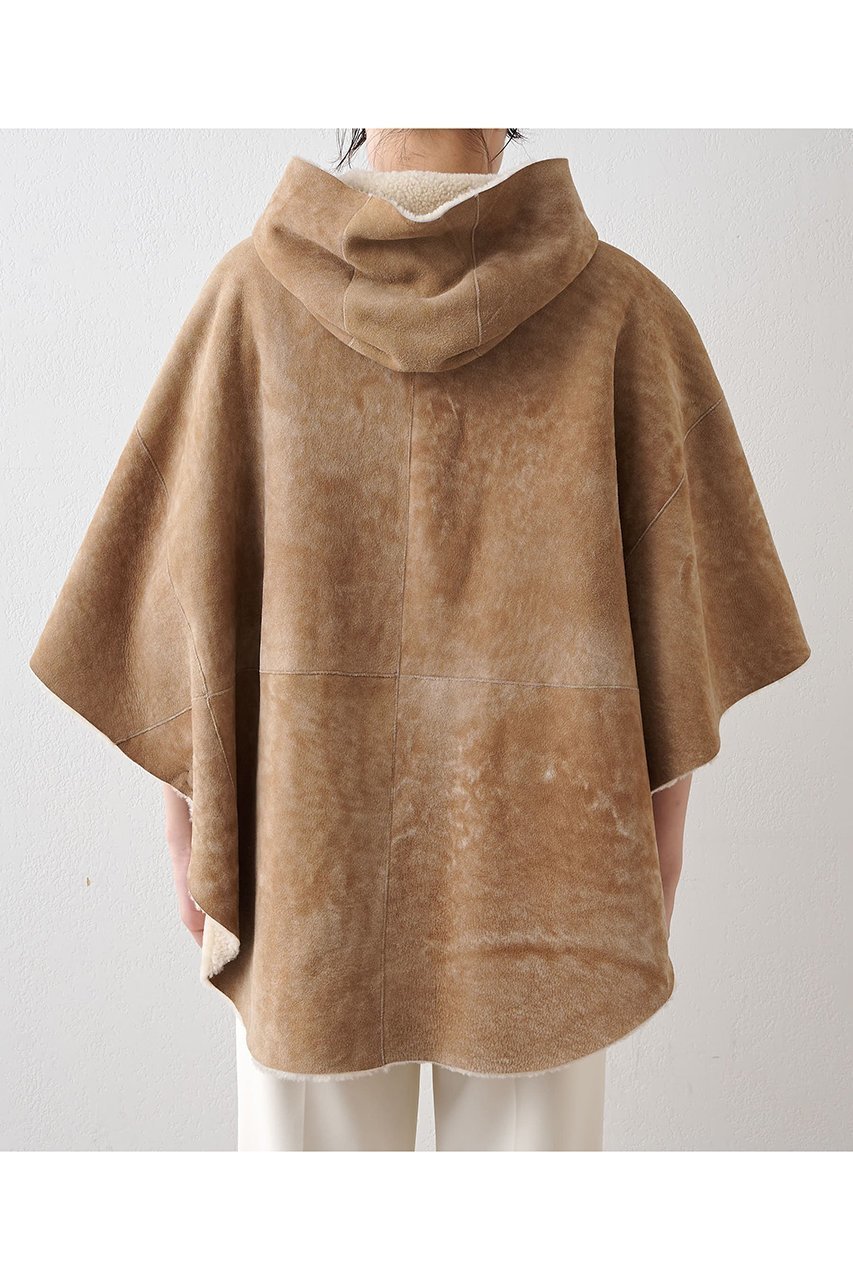 【ウィムガゼット/Whim Gazette】のムートンポンチョ 人気、トレンドファッション・服の通販 founy(ファニー) 　ファッション　Fashion　レディースファッション　Fashion for Women　アウター　Coat / Outerwear Collection　コート・ロングコート・ピーコート　Long Coats, Peacoats & More　ポンチョ・ケープコート　Ponchos & Capes　ショート　Short, Short Length　ストレート　Straight, Straight Cut　ポンチョ　Poncho, Cape Style　ムートン　Shearling, Mouton　新作・新入荷　New Arrivals / New In　other-7|ID: prp329100004676024 ipo3291000000033787573