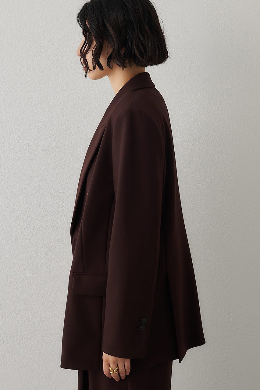 【ウィムガゼット/Whim Gazette】のダブルテーラードジャケット 人気、トレンドファッション・服の通販 founy(ファニー) 　ファッション　Fashion　レディースファッション　Fashion for Women　アウター　Coat / Outerwear Collection　レディースジャケット・軽アウター　Jackets　テーラードジャケット / 通勤・きれいめスタイル　Tailored Jackets & Blazers　おすすめ　Recommended / Our Picks　シンプル　Simple, Minimal　ジャケット　Jacket, Outerwear　セットアップ　Set-Up, Coordinated Outfit　ダブル　Double, Double-Breasted　マニッシュ　Mannish, Boyish　エレガント 上品　Elegant　other-2|ID: prp329100004676025 ipo3291000000036065558