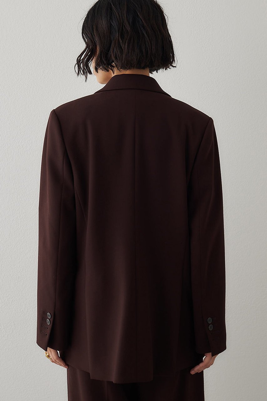 【ウィムガゼット/Whim Gazette】のダブルテーラードジャケット 人気、トレンドファッション・服の通販 founy(ファニー) 　ファッション　Fashion　レディースファッション　Fashion for Women　アウター　Coat / Outerwear Collection　レディースジャケット・軽アウター　Jackets　テーラードジャケット / 通勤・きれいめスタイル　Tailored Jackets & Blazers　おすすめ　Recommended / Our Picks　シンプル　Simple, Minimal　ジャケット　Jacket, Outerwear　セットアップ　Set-Up, Coordinated Outfit　ダブル　Double, Double-Breasted　マニッシュ　Mannish, Boyish　エレガント 上品　Elegant　other-3|ID: prp329100004676025 ipo3291000000036065559