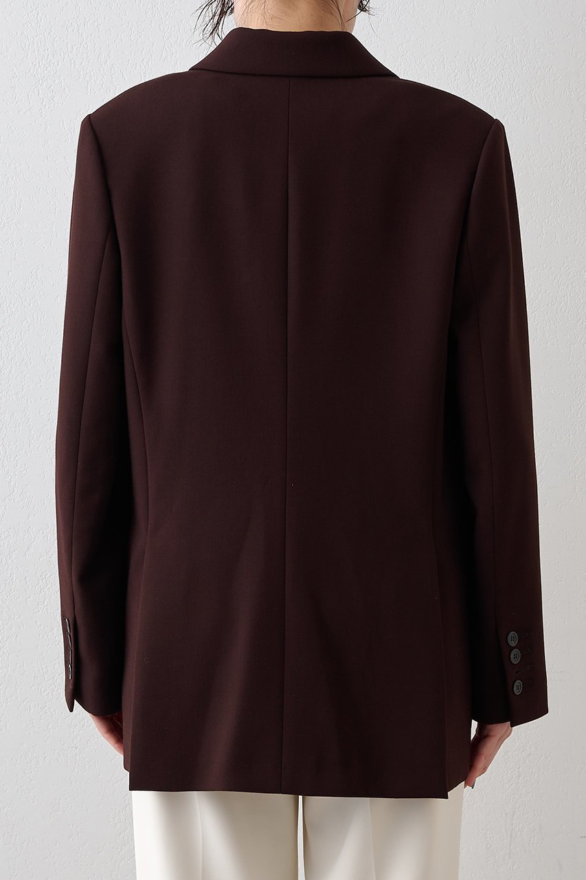 【ウィムガゼット/Whim Gazette】のダブルテーラードジャケット 人気、トレンドファッション・服の通販 founy(ファニー) 　ファッション　Fashion　レディースファッション　Fashion for Women　アウター　Coat / Outerwear Collection　レディースジャケット・軽アウター　Jackets　テーラードジャケット / 通勤・きれいめスタイル　Tailored Jackets & Blazers　おすすめ　Recommended / Our Picks　シンプル　Simple, Minimal　ジャケット　Jacket, Outerwear　セットアップ　Set-Up, Coordinated Outfit　ダブル　Double, Double-Breasted　マニッシュ　Mannish, Boyish　エレガント 上品　Elegant　other-7|ID: prp329100004676025 ipo3291000000036065563