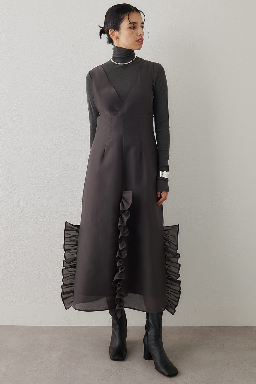 【ウィムガゼット/Whim Gazette】のウール混カットタートルプルオーバー 人気、トレンドファッション・服の通販 founy(ファニー) 　ファッション　Fashion　レディースファッション　Fashion for Women　トップス・カットソー　Cut & Sew Tops　ニット　Knit Tops & Sweaters　カジュアルプルオーバー・ニットトップス　Pullovers & Knit Tops / Casual Pullovers　シアー　Sheer, See-Through　シンプル　Simple, Minimal　スタンダード　Standard, Basic　ストレッチ　Stretch, Stretchy Fabric　タートルネック　Turtleneck, High Neck　再入荷　Restock / Back in Stock　A/W・秋冬　Autumn/Winter　other-6|ID: prp329100004676026 ipo3291000000035298570