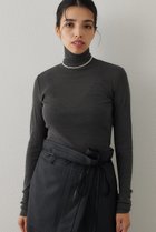 【ウィムガゼット/Whim Gazette】のウール混カットタートルプルオーバー グレー|ID:prp329100004676026