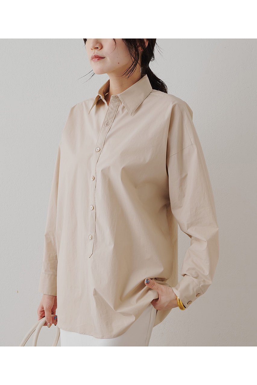 【ウィムガゼット/Whim Gazette】のドルマンシャツ 人気、トレンドファッション・服の通販 founy(ファニー) 　ファッション　Fashion　レディースファッション　Fashion for Women　トップス・カットソー　Cut & Sew Tops　シャツ・ブラウス・オフィスカジュアル　Elegant Blouses & Button-Ups　ストレッチ　Stretch, Stretchy Fabric　スリーブ　Sleeve, Long Sleeve / Short Sleeve　タイプライター　Typewriter Fabric, Crisp Cotton　トレンド　Trend, Trending Now　フォルム　Silhouette, Form　ロング　Long, Long-Length　エレガント 上品　Elegant　新作・新入荷　New Arrivals / New In　other-2|ID: prp329100004676028 ipo3291000000033787615