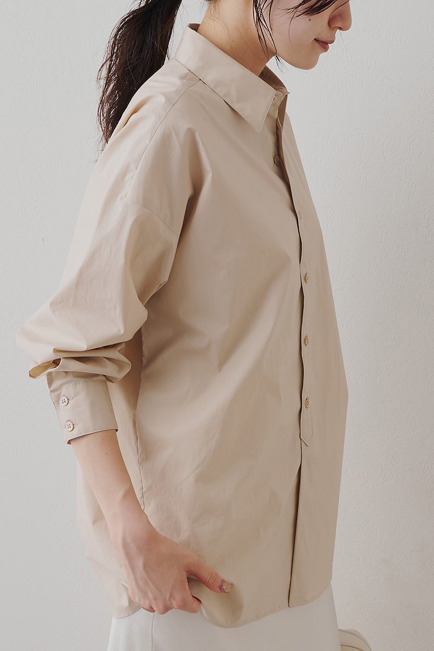 【ウィムガゼット/Whim Gazette】のドルマンシャツ 人気、トレンドファッション・服の通販 founy(ファニー) 　ファッション　Fashion　レディースファッション　Fashion for Women　トップス・カットソー　Cut & Sew Tops　シャツ・ブラウス・オフィスカジュアル　Elegant Blouses & Button-Ups　ストレッチ　Stretch, Stretchy Fabric　スリーブ　Sleeve, Long Sleeve / Short Sleeve　タイプライター　Typewriter Fabric, Crisp Cotton　トレンド　Trend, Trending Now　フォルム　Silhouette, Form　ロング　Long, Long-Length　エレガント 上品　Elegant　新作・新入荷　New Arrivals / New In　other-4|ID: prp329100004676028 ipo3291000000033787618