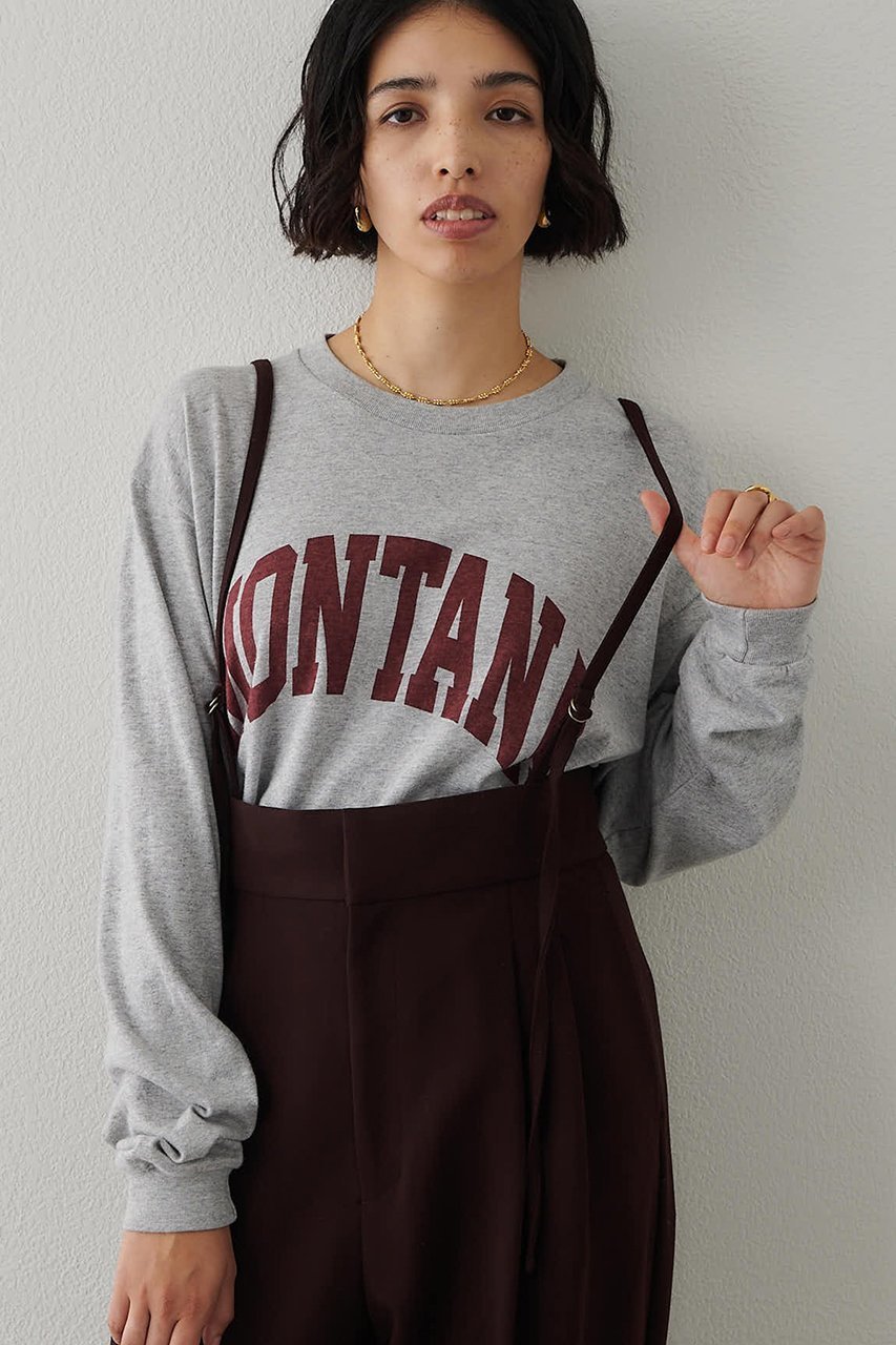 【ウィムガゼット/Whim Gazette】のハイウエストサスペンダーパンツ 人気、トレンドファッション・服の通販 founy(ファニー) 　ファッション　Fashion　レディースファッション　Fashion for Women　パンツ　Pants & Trousers　おすすめ　Recommended / Our Picks　サスペンダー　Suspenders, Braces　セットアップ　Set-Up, Coordinated Outfit　センター　Center, Center Line　トレンド　Trend, Trending Now　マニッシュ　Mannish, Boyish　ワイド　Wide, Wide Fit　エレガント 上品　Elegant　other-6|ID: prp329100004676033 ipo3291000000035831190