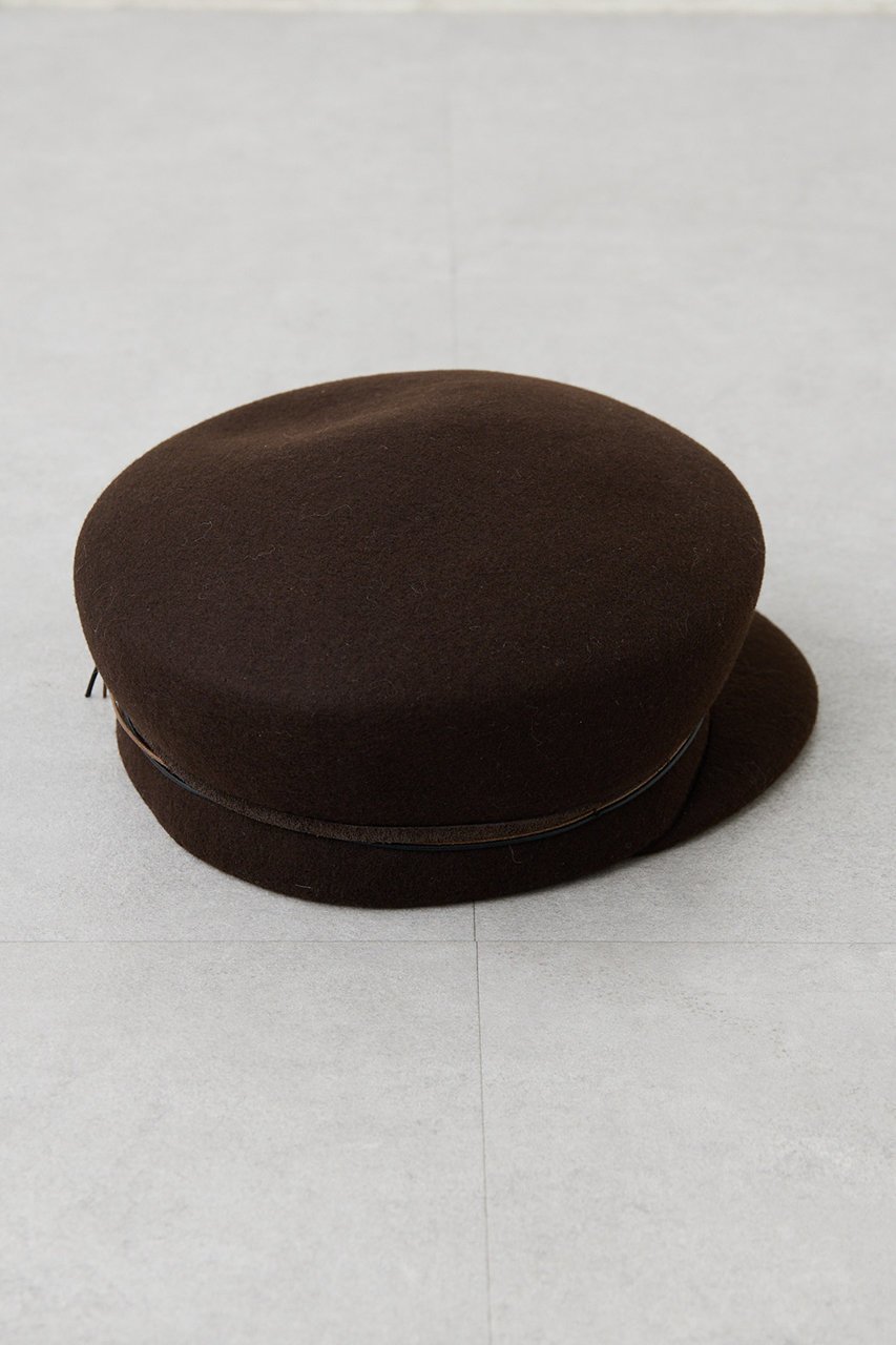 【ウィムガゼット/Whim Gazette】の【CATARZI】WOOLキャスケット 人気、トレンドファッション・服の通販 founy(ファニー) ファッション Fashion レディースファッション Fashion for Women キャップ&ハット Hats & Caps おすすめ Recommended / Our Picks エレガント 上品 Elegant キャスケット Casquette, Newsboy Cap キャップ Cap, Baseball Cap クラシカル Classical, Vintage-Inspired ハンド Hand, Handmade フォルム Silhouette, Form リボン Ribbon, Bow 冬 Winter / This Winter 帽子 Hat, Headwear other-6|ID: prp329100004676034 ipo3291000000034091419