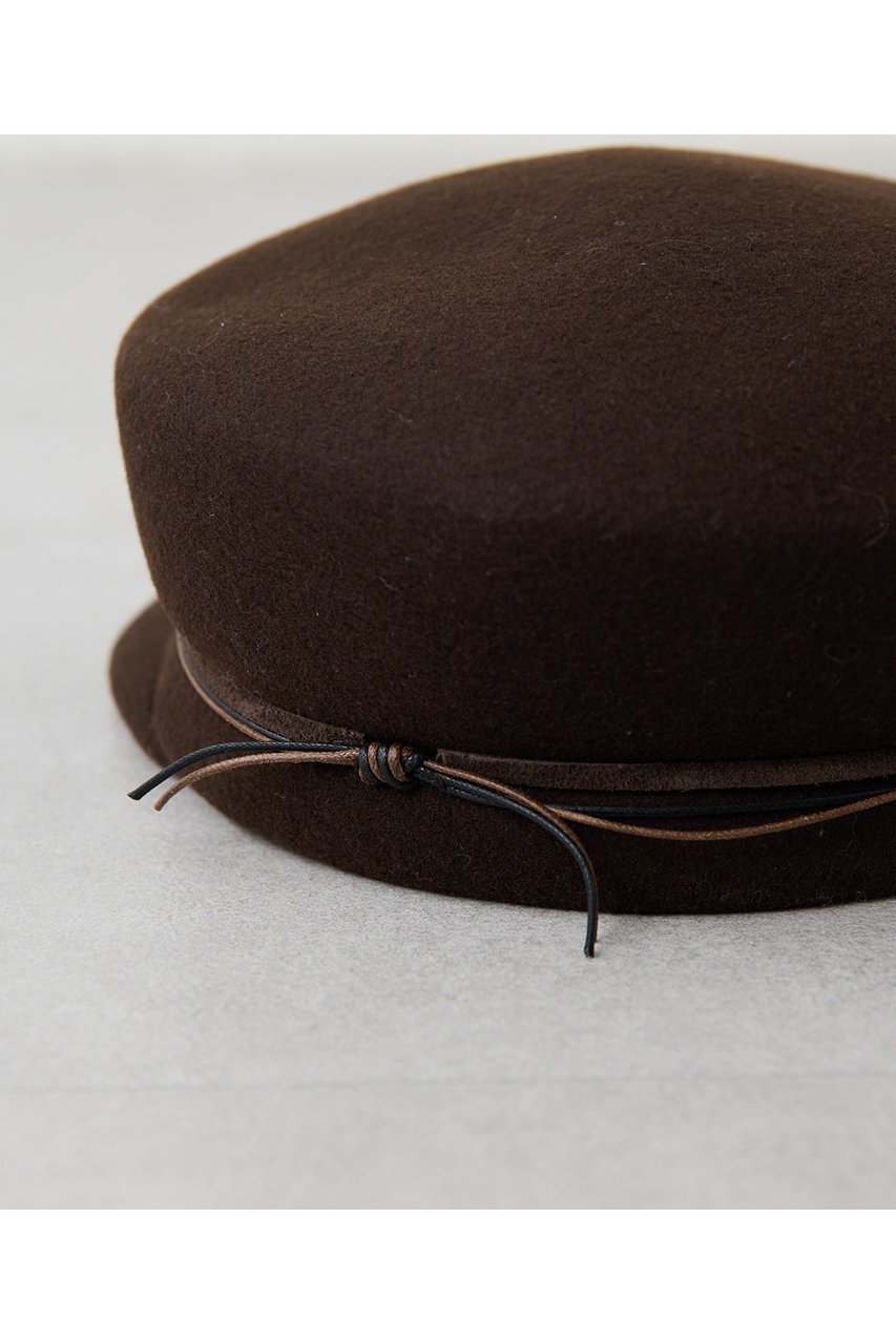【ウィムガゼット/Whim Gazette】の【CATARZI】WOOLキャスケット 人気、トレンドファッション・服の通販 founy(ファニー) ファッション Fashion レディースファッション Fashion for Women キャップ&ハット Hats & Caps おすすめ Recommended / Our Picks エレガント 上品 Elegant キャスケット Casquette, Newsboy Cap キャップ Cap, Baseball Cap クラシカル Classical, Vintage-Inspired ハンド Hand, Handmade フォルム Silhouette, Form リボン Ribbon, Bow 冬 Winter / This Winter 帽子 Hat, Headwear other-8|ID: prp329100004676034 ipo3291000000034091421