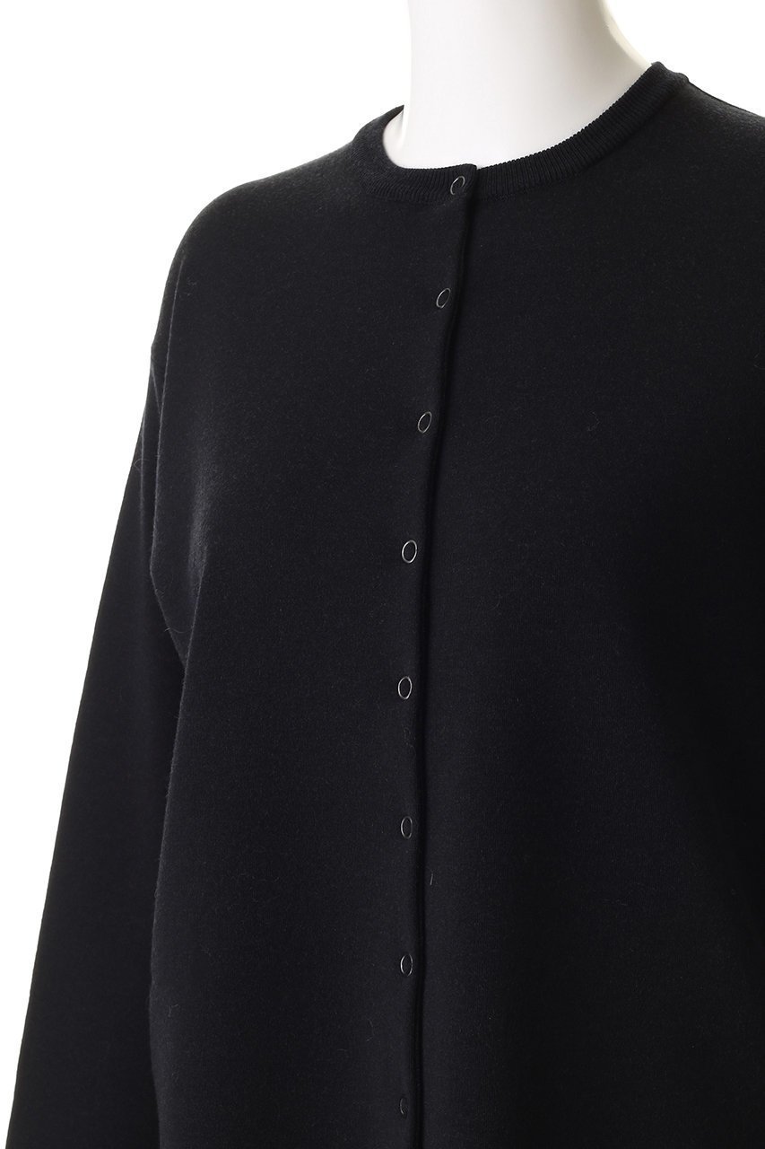 【バトナー/BATONER】の32G スムーズ ウール クルー スナップ カーディガン 人気、トレンドファッション・服の通販 founy(ファニー) 　ファッション　Fashion　レディースファッション　Fashion for Women　トップス・カットソー　Cut & Sew Tops　ニット　Knit Tops & Sweaters　カーディガン・羽織り　Layered Style Cardigans　なめらか　Smooth, Silky Texture　カーディガン　Cardigan, Knitwear　エレガント 上品　Elegant　新作・新入荷　New Arrivals / New In　other-5|ID: prp329100004676035 ipo3291000000033787695