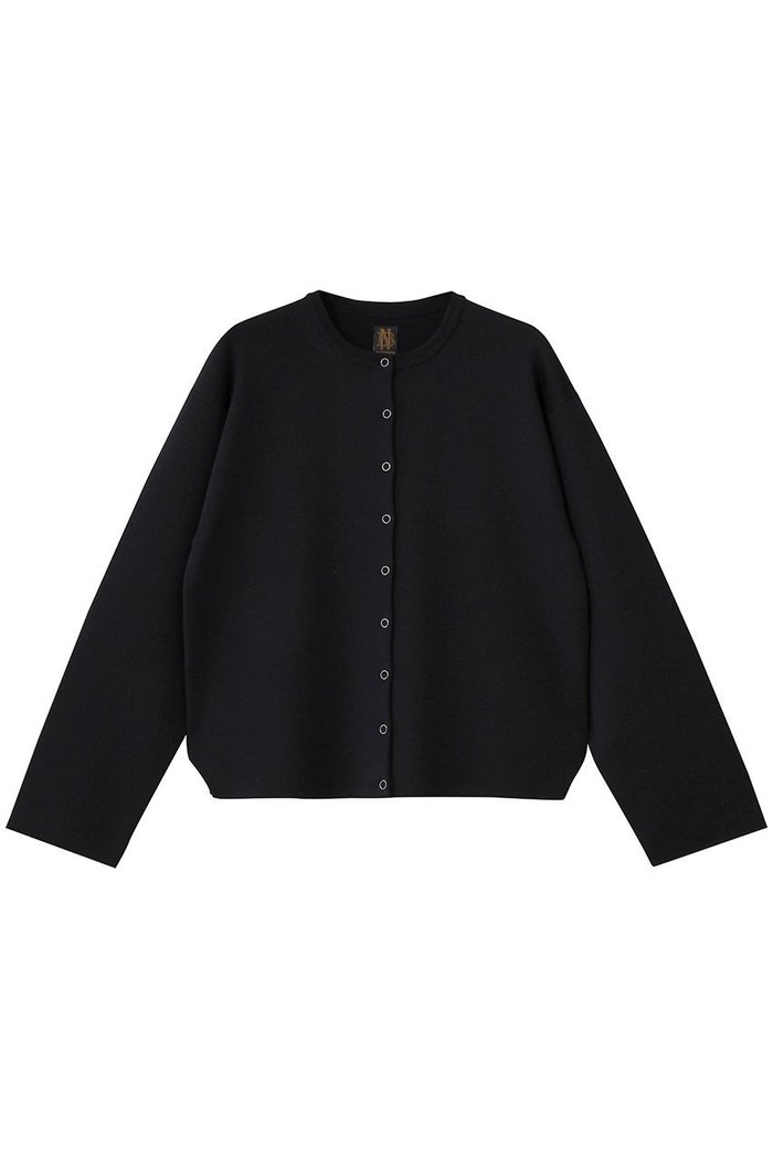 【バトナー/BATONER】の32G スムーズ ウール クルースナップカーディガン インテリア・キッズ・メンズ・レディースファッション・服の通販 founy(ファニー) https://founy.com/ ファッション Fashion レディースファッション Fashion for Women トップス・カットソー Cut & Sew Tops ニット Knit Tops & Sweaters カーディガン・羽織り Layered Style Cardigans なめらか Smooth, Silky Texture カーディガン Cardigan, Knitwear エレガント 上品 Elegant |ID: prp329100004676035 ipo3291000000035969771