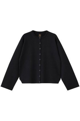 【バトナー/BATONER】 32G スムーズ ウール クルースナップカーディガン人気、トレンドファッション・服の通販 founy(ファニー) ファッション Fashion レディースファッション Fashion for Women トップス・カットソー Cut & Sew Tops ニット Knit Tops & Sweaters カーディガン・羽織り Layered Style Cardigans なめらか Smooth, Silky Texture カーディガン Cardigan, Knitwear エレガント 上品 Elegant |ID:prp329100004676035