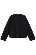 【バトナー/BATONER】の32G スムーズ ウール クルースナップカーディガン ネイビー|ID: prp329100004676035 ipo3291000000035969772