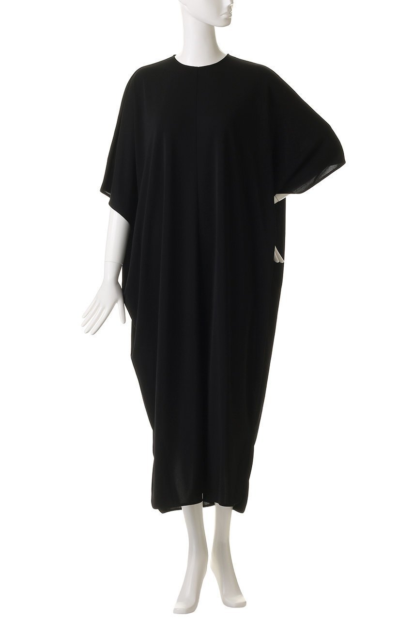 【プレインピープル/PLAIN PEOPLE】のトリアセドライジャージ半袖ワンピース 人気、トレンドファッション・服の通販 founy(ファニー) 　ファッション　Fashion　レディースファッション　Fashion for Women　ワンピース　Dresses　チュニック　Tunic Tops & Dresses　シンプル　Simple, Minimal　チュニック　Tunic, Long Top　ロング　Long, Long-Length　半袖　Short Sleeve, Half Sleeve　other-2|ID: prp329100004676039 ipo3291000000035677409