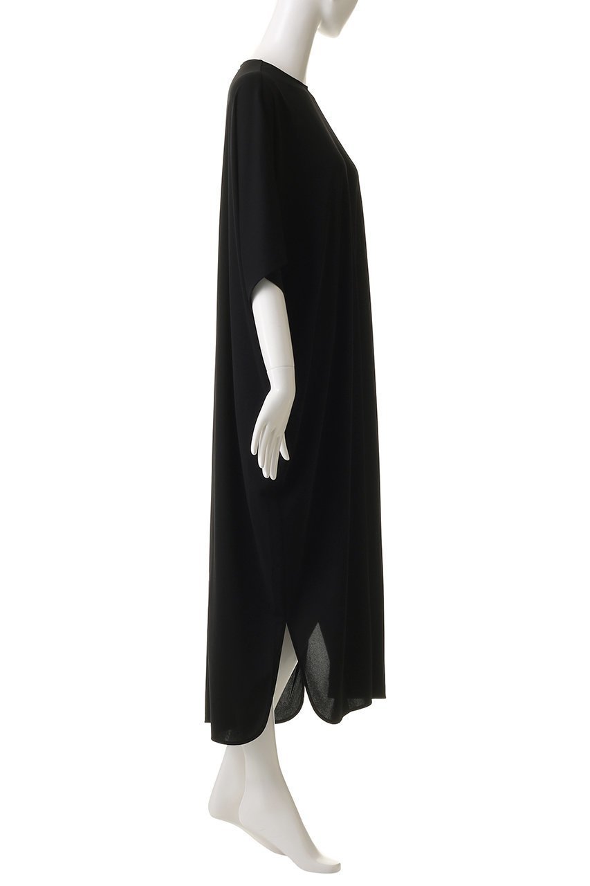 【プレインピープル/PLAIN PEOPLE】のトリアセドライジャージ半袖ワンピース 人気、トレンドファッション・服の通販 founy(ファニー) 　ファッション　Fashion　レディースファッション　Fashion for Women　ワンピース　Dresses　チュニック　Tunic Tops & Dresses　シンプル　Simple, Minimal　チュニック　Tunic, Long Top　ロング　Long, Long-Length　半袖　Short Sleeve, Half Sleeve　other-3|ID: prp329100004676039 ipo3291000000035677410