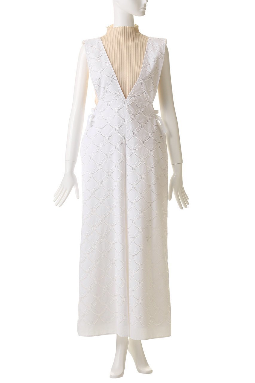 【プレインピープル/PLAIN PEOPLE】のワンピース 人気、トレンドファッション・服の通販 founy(ファニー) 　ファッション　Fashion　レディースファッション　Fashion for Women　ワンピース　Dresses　チュニック　Tunic Tops & Dresses　コレクション　Collection, Seasonal Line　サロペット　Overalls, Salopette　サークル　Circle, Round Design　チュニック　Tunic, Long Top　ドレス　Dress, One-Piece　フィット　Fit, Slim Fit　フェミニン　Feminine, Girly　リボン　Ribbon, Bow　レース　Lace, Lace Fabric　ロング　Long, Long-Length　再入荷　Restock / Back in Stock　other-2|ID: prp329100004676040 ipo3291000000036065580