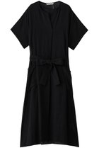 【プレインピープル/PLAIN PEOPLE】のナチュラルリネンガーゼ半袖ワンピース 人気、トレンドファッション・服の通販 founy(ファニー) ファッション Fashion レディースファッション Fashion for Women ワンピース Dresses チュニック Tunic Tops & Dresses アンダー Underwear Essentials シアー Sheer, See-Through チュニック Tunic, Long Top ドレス Dress, One-Piece フェミニン Feminine, Girly ポケット Pocket, Pocket Detail リネン Linen, Linen Fabric リボン Ribbon, Bow ロング Long, Long-Length 半袖 Short Sleeve, Half Sleeve thumbnail ブラック|ID: prp329100004676041 ipo3291000000034154560