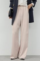 【ガリャルダガランテ/GALLARDAGALANTE】のワイドドロストサテンパンツ ライトベージュ|ID: prp329100004676042 ipo3291000000035969794