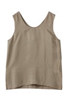 【プルミエ アロンディスモン/1er Arrondissement】のキュプラフィブリルタンクトップ ベージュ|ID:prp329100004676045