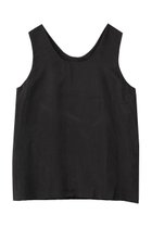 【プルミエ アロンディスモン/1er Arrondissement】のキュプラフィブリルタンクトップ ブラック|ID:prp329100004676045