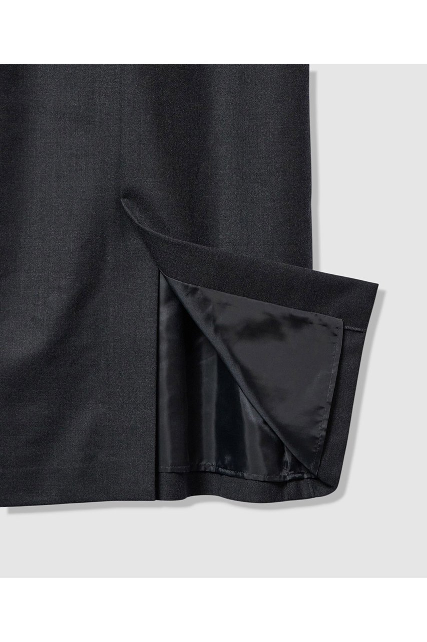 【アルアバイル/allureville】のサイドタックジャンスカワンピース 人気、トレンドファッション・服の通販 founy(ファニー) 　ファッション　Fashion　レディースファッション　Fashion for Women　ワンピース　Dresses　チュニック　Tunic Tops & Dresses　インナー　Innerwear　ギャザー　Gathered, Ruffled　ジャケット　Jacket, Outerwear　ストレッチ　Stretch, Stretchy Fabric　チュニック　Tunic, Long Top　フォルム　Silhouette, Form　ロング　Long, Long-Length　エレガント 上品　Elegant　再入荷　Restock / Back in Stock　ビジネス 仕事 通勤　Business / Work / Commuting　other-4|ID: prp329100004676046 ipo3291000000034228909
