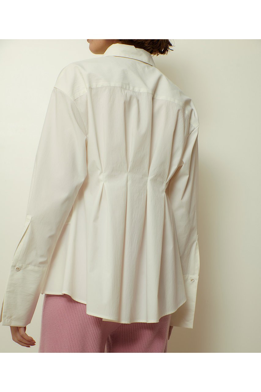 【アルアバイル/allureville】のフレアカフスタックブラウス 人気、トレンドファッション・服の通販 founy(ファニー) 　ファッション　Fashion　レディースファッション　Fashion for Women　トップス・カットソー　Cut & Sew Tops　シャツ・ブラウス・オフィスカジュアル　Elegant Blouses & Button-Ups　エレガント 上品　Elegant　カフス　Cuff Design　クラシック　Classic, Timeless Style　スリーブ　Sleeve, Long Sleeve / Short Sleeve　タイプライター　Typewriter Fabric, Crisp Cotton　ダブル　Double, Double-Breasted　デニム　Denim, Jeans Material　ドレス　Dress, One-Piece　ロング　Long, Long-Length　新作・新入荷　New Arrivals / New In　other-2|ID: prp329100004676047 ipo3291000000033787797
