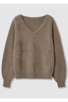【アルアバイル/allureville】のカシミヤブレンドファー加工Vプルオーバー 人気、トレンドファッション・服の通販 founy(ファニー) ファッション Fashion レディースファッション Fashion for Women トップス・カットソー Cut & Sew Tops ニット Knit Tops & Sweaters カジュアルプルオーバー・ニットトップス Pullovers & Knit Tops / Casual Pullovers おすすめ Recommended / Our Picks フォックス Fox, Fox Fur プリーツ Pleats, Pleated ボトム Bottoms, Lower Wear リュクス Luxury, Elegant, High-End, Chic 冬 Winter / This Winter 新作・新入荷 New Arrivals / New In thumbnail モカ|ID: prp329100004676048 ipo3291000000033787803