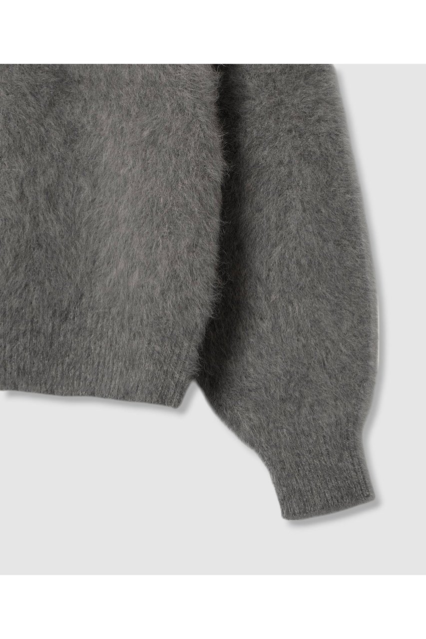 【アルアバイル/allureville】のカシミヤブレンドファー加工Vプルオーバー 人気、トレンドファッション・服の通販 founy(ファニー) 　ファッション　Fashion　レディースファッション　Fashion for Women　トップス・カットソー　Cut & Sew Tops　ニット　Knit Tops & Sweaters　カジュアルプルオーバー・ニットトップス　Pullovers & Knit Tops / Casual Pullovers　おすすめ　Recommended / Our Picks　フォックス　Fox, Fox Fur　プリーツ　Pleats, Pleated　ボトム　Bottoms, Lower Wear　リュクス　Luxury, Elegant, High-End, Chic　冬　Winter / This Winter　新作・新入荷　New Arrivals / New In　other-4|ID: prp329100004676048 ipo3291000000033787807