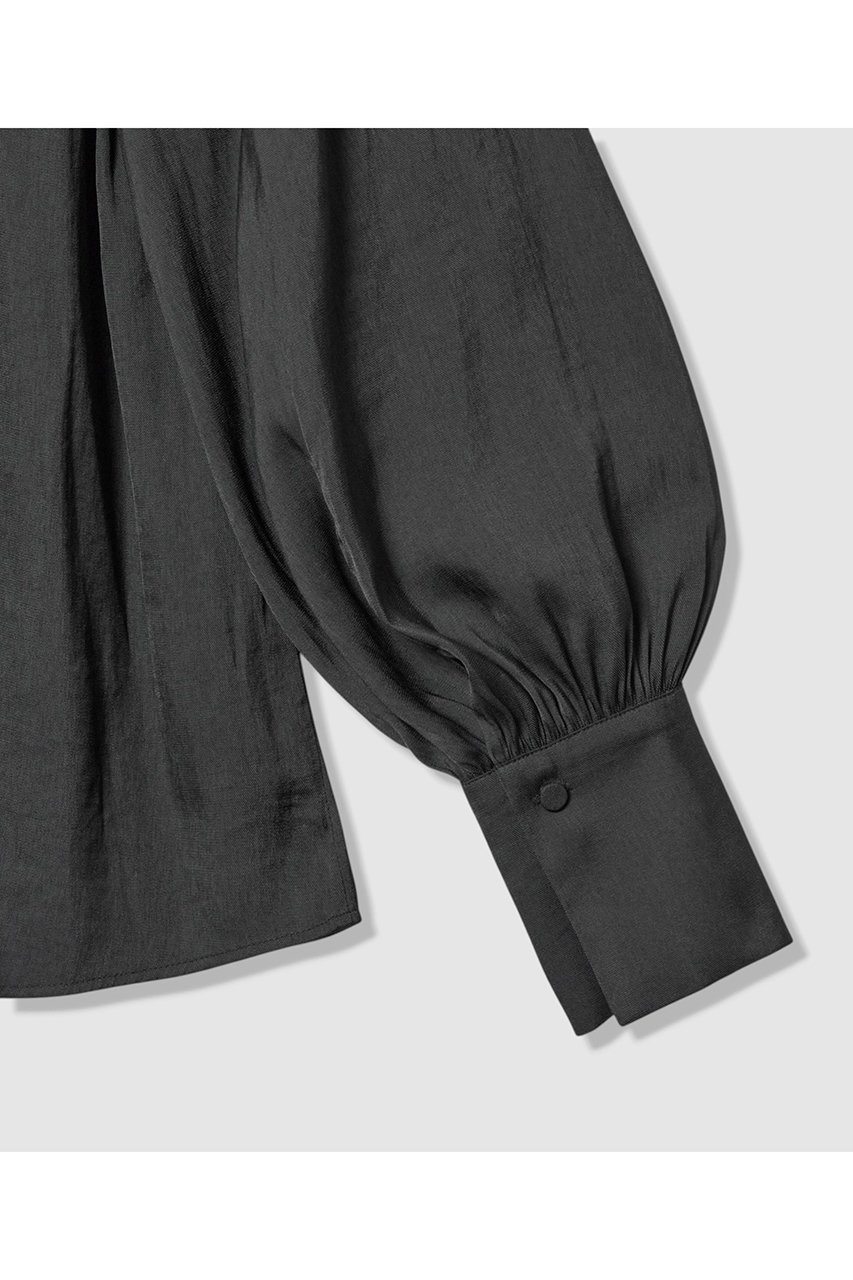 【アルアバイル/allureville】のフリルスリーブブラウス 人気、トレンドファッション・服の通販 founy(ファニー) 　ファッション　Fashion　レディースファッション　Fashion for Women　トップス・カットソー　Cut & Sew Tops　シャツ・ブラウス・オフィスカジュアル　Elegant Blouses & Button-Ups　なめらか　Smooth, Silky Texture　スリーブ　Sleeve, Long Sleeve / Short Sleeve　デニム　Denim, Jeans Material　フェミニン　Feminine, Girly　フリル　Frill, Ruffle　ロング　Long, Long-Length　エレガント 上品　Elegant　新作・新入荷　New Arrivals / New In　長袖　Long Sleeve, Full Sleeve　other-4|ID: prp329100004676049 ipo3291000000033787820
