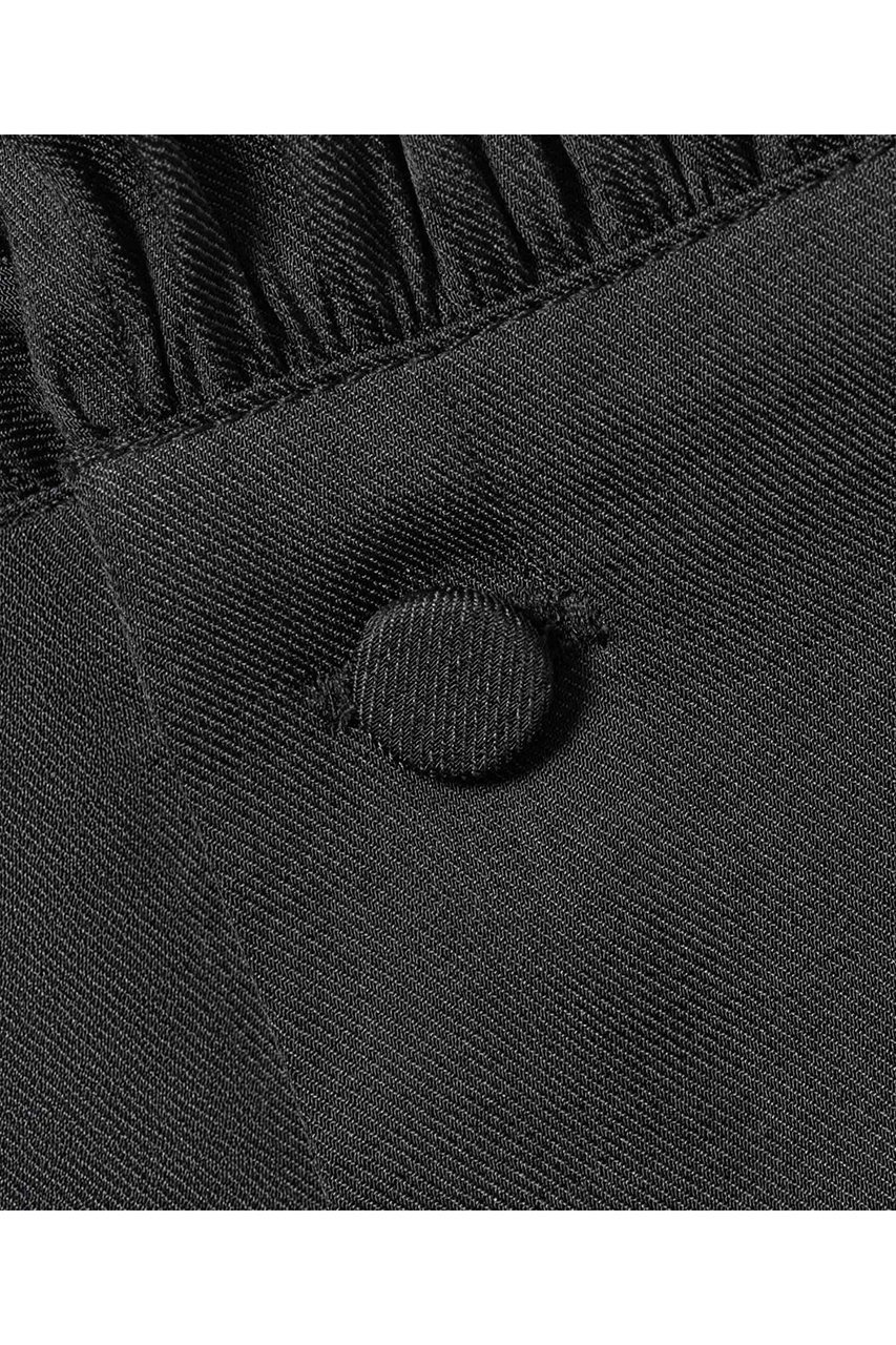 【アルアバイル/allureville】のフリルスリーブブラウス 人気、トレンドファッション・服の通販 founy(ファニー) 　ファッション　Fashion　レディースファッション　Fashion for Women　トップス・カットソー　Cut & Sew Tops　シャツ・ブラウス・オフィスカジュアル　Elegant Blouses & Button-Ups　なめらか　Smooth, Silky Texture　スリーブ　Sleeve, Long Sleeve / Short Sleeve　デニム　Denim, Jeans Material　フェミニン　Feminine, Girly　フリル　Frill, Ruffle　ロング　Long, Long-Length　エレガント 上品　Elegant　新作・新入荷　New Arrivals / New In　長袖　Long Sleeve, Full Sleeve　other-6|ID: prp329100004676049 ipo3291000000033787822