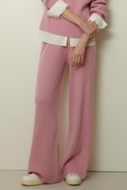 【アルアバイル/allureville】のウールリブニットパンツ 人気、トレンドファッション・服の通販 founy(ファニー) ファッション Fashion レディースファッション Fashion for Women パンツ Pants & Trousers ラグジュアリー Luxury, Elegant リラックス Relax, Relaxed Fit ワイド Wide, Wide Fit エレガント 上品 Elegant 定番 Standard, Basic Item 新作・新入荷 New Arrivals / New In thumbnail ライトピンク|ID: prp329100004676050 ipo3291000000033787825