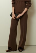 【アルアバイル/allureville】のウールリブニットパンツ 人気、トレンドファッション・服の通販 founy(ファニー) ファッション Fashion レディースファッション Fashion for Women パンツ Pants & Trousers ラグジュアリー Luxury, Elegant リラックス Relax, Relaxed Fit ワイド Wide, Wide Fit エレガント 上品 Elegant 定番 Standard, Basic Item 新作・新入荷 New Arrivals / New In thumbnail ブラウン|ID: prp329100004676050 ipo3291000000033787826