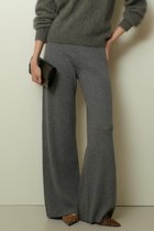 【アルアバイル/allureville】のウールリブニットパンツ 人気、トレンドファッション・服の通販 founy(ファニー) ファッション Fashion レディースファッション Fashion for Women パンツ Pants & Trousers ラグジュアリー Luxury, Elegant リラックス Relax, Relaxed Fit ワイド Wide, Wide Fit エレガント 上品 Elegant 定番 Standard, Basic Item 新作・新入荷 New Arrivals / New In thumbnail グレー|ID: prp329100004676050 ipo3291000000033787827
