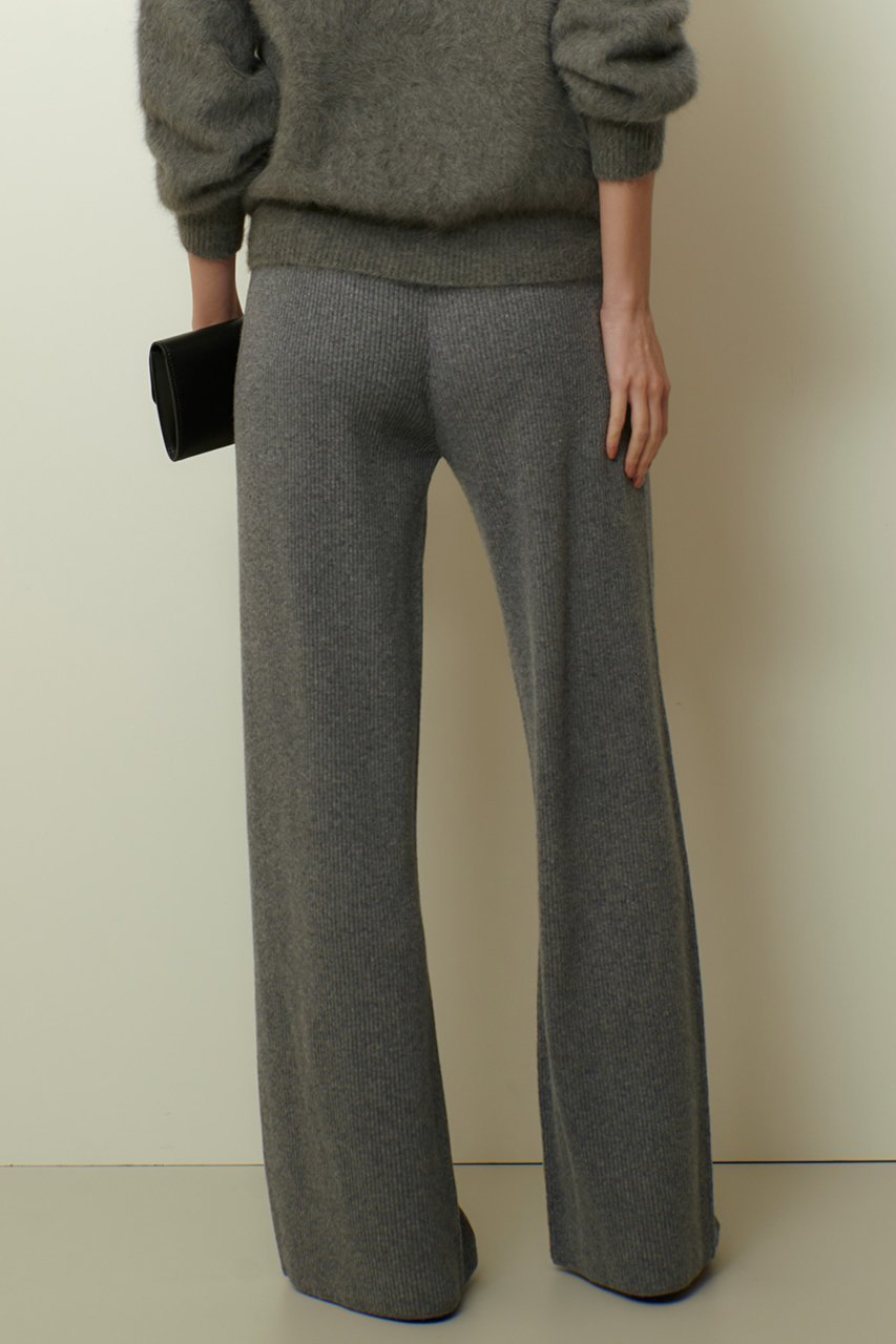 【アルアバイル/allureville】のウールリブニットパンツ 人気、トレンドファッション・服の通販 founy(ファニー) 　ファッション　Fashion　レディースファッション　Fashion for Women　パンツ　Pants & Trousers　ラグジュアリー　Luxury, Elegant　リラックス　Relax, Relaxed Fit　ワイド　Wide, Wide Fit　エレガント 上品　Elegant　定番　Standard, Basic Item　新作・新入荷　New Arrivals / New In　other-4|ID: prp329100004676050 ipo3291000000033787830