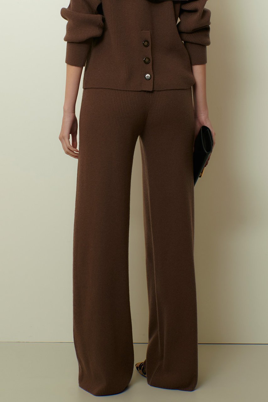 【アルアバイル/allureville】のウールリブニットパンツ 人気、トレンドファッション・服の通販 founy(ファニー) 　ファッション　Fashion　レディースファッション　Fashion for Women　パンツ　Pants & Trousers　ラグジュアリー　Luxury, Elegant　リラックス　Relax, Relaxed Fit　ワイド　Wide, Wide Fit　エレガント 上品　Elegant　定番　Standard, Basic Item　other-2|ID: prp329100004676050 ipo3291000000035438334