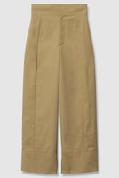 【アルアバイル/allureville】のミリタリーツイルハイウエストパンツ 人気、トレンドファッション・服の通販 founy(ファニー) ファッション Fashion レディースファッション Fashion for Women パンツ Pants & Trousers ジャケット Jacket, Outerwear スリット Slit, Slit Detail ツイル Twist, Twisted Detail 新作・新入荷 New Arrivals / New In |ID:prp329100004676051
