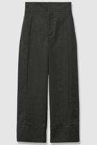 【アルアバイル/allureville】のミリタリーツイルハイウエストパンツ 人気、トレンドファッション・服の通販 founy(ファニー) ファッション Fashion レディースファッション Fashion for Women パンツ Pants & Trousers ジャケット Jacket, Outerwear スリット Slit, Slit Detail ツイル Twist, Twisted Detail 新作・新入荷 New Arrivals / New In thumbnail チャコールグレー|ID: prp329100004676051 ipo3291000000033787834