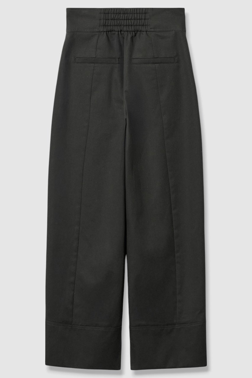 【アルアバイル/allureville】のミリタリーツイルハイウエストパンツ 人気、トレンドファッション・服の通販 founy(ファニー) 　ファッション　Fashion　レディースファッション　Fashion for Women　パンツ　Pants & Trousers　ジャケット　Jacket, Outerwear　スリット　Slit, Slit Detail　ツイル　Twist, Twisted Detail　新作・新入荷　New Arrivals / New In　other-2|ID: prp329100004676051 ipo3291000000033787835